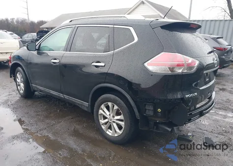 2015 Niss Rogue Sv Awd Sv from USA, damaged, VIN 5N1AT2MV2FC765520